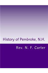 History of Pembroke, N.H.