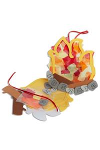 Vacation Bible School Vbs 2018 Rolling River Rampage Campfire Suncatcher Craft Kit: Experience the Ride of a Lifetime With God! - Package of 12