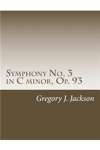 Symphony No. 3 in C Minor, Op. 93
