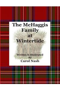 The McHaggis Family at Wintertide