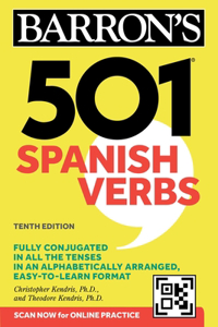 501 Spanish Verbs, Tenth Edition