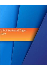 USAF Statistical Digest, 1959