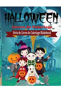 Halloween Livres de Coloriage
