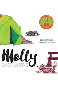 Molly Goes Camping