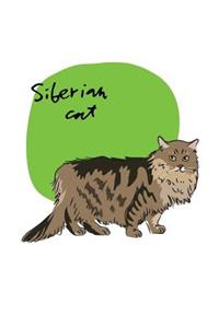 Siberian Cat Notebook & Journal. Productivity Work Planner & Idea Notepad: Brainstorm Thoughts, Self Discovery, to Do List