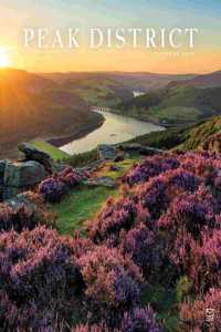 Peak District Square Wall Calendar 2023