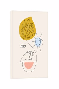2023 DORA CUENCA WEEKLY SOFTCOVER PLANNE