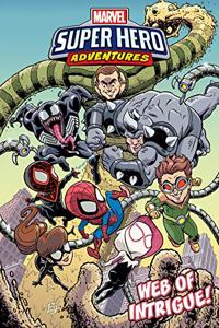 Spider-Man Web of Intrigue!