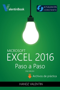 Excel 2016 Paso a Paso
