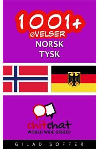 1001+ øvelser norsk - tysk