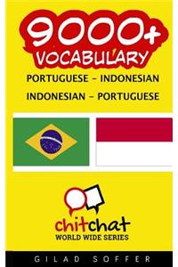 9000+ Portuguese - Indonesian Indonesian - Portuguese Vocabulary