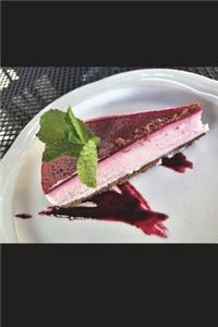 Raspberry Cheesecake Journal