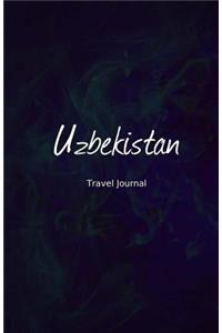 Uzbekistan Travel Journal