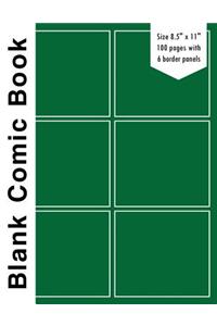 Blank Comic Book