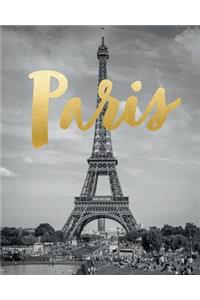 Paris Bullet Grid Journal