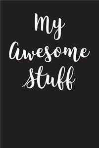 My Awesome Stuff