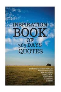Inspiration Book Of 365 Days Quotes