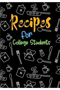 Recipes for College Students