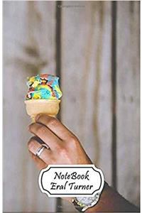 Notebook Journal Dot-grid Ice-cream