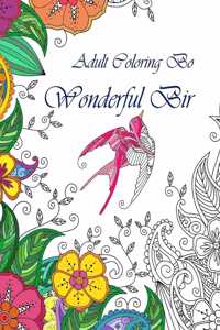 Adult Coloring Book