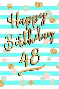 Happy Birthday 48