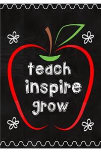 Teach, Inspire, Graw