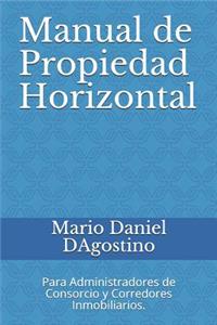 Manual de Propiedad Horizontal