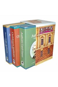 Authors Bookcase Card Game