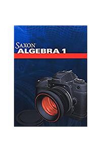 Saxon Algebra 1 Homeschool Set Grades 9-12