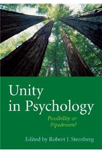 Unity in Psychology