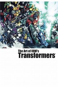 Art of IDW's Transformers