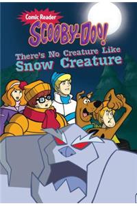 Scooby-Doo in There's No Creature Like Snow Creature