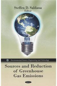 Sources & Reduction of Greenhouse Gas Emissions