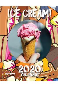 Ice Cream! 2020 Calendar (UK Edition)