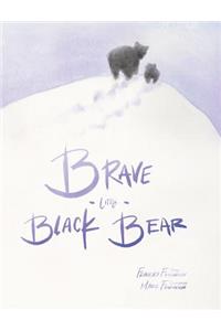 Brave Little Black Bear