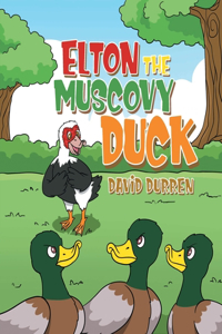Elton the Muscovy Duck
