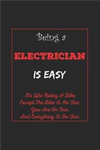 Being A Electrician Is Easy