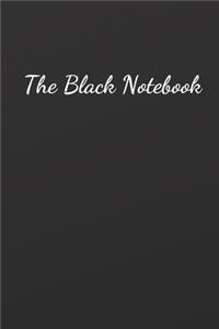 The Black Notebook