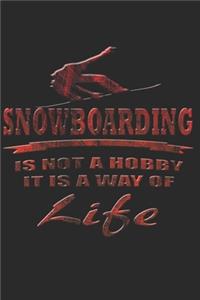 Snowboard Notizbuch