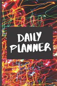 Daily Planner For Electricians