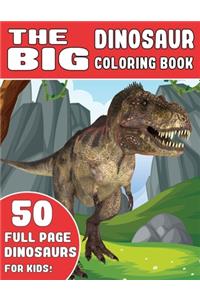 The Big Dinosaur Coloring Book