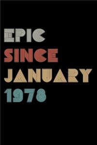 Epic Since 1978 January