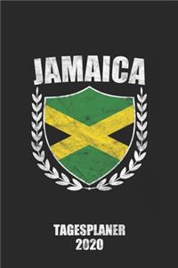 Tagesplaner 2020 Jamaica