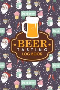 Beer Tasting Log Book