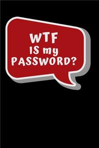 WTF is my password