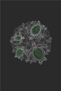 Turtles In The Flower Sea