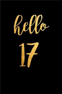 Hello 17