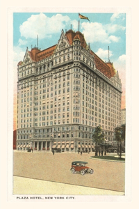 Vintage Journal Plaza Hotel, New York City