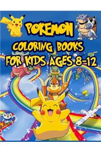 Pokemon Coloring Books For Kids Ages 8-12