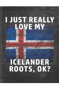 I Just Really Like Love My Icelander Roots